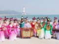 三亚南山休(xiū)闲(xián)会(huì)馆民族乐(lè)器演奏