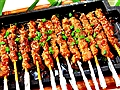 烤羊(yáng)肉串(chuàn)