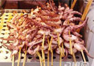 串烧鱿(yóu)鱼